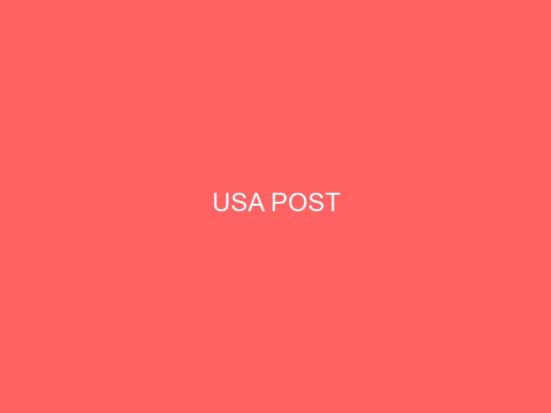 USA post